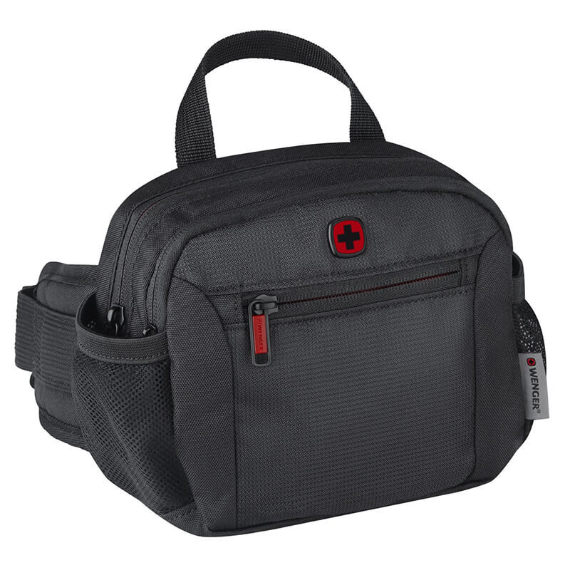 Поясна сумка Wenger Waist Pack 2 л чорна (611875)