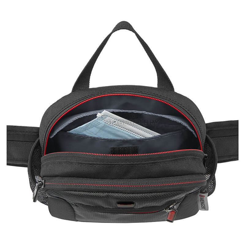 Поясна сумка Wenger Waist Pack 2 л чорна (611875)