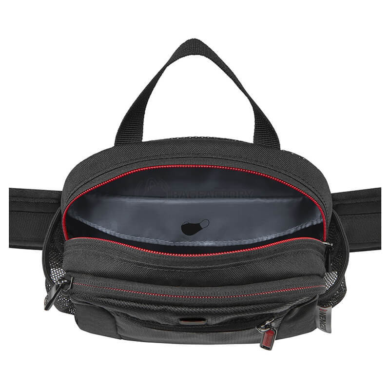 Поясна сумка Wenger Waist Pack 2 л чорна (611875)