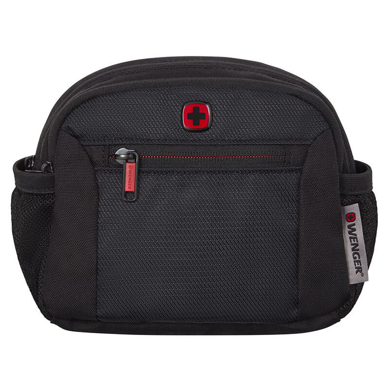 Поясна сумка Wenger Waist Pack 2 л чорна (611875)