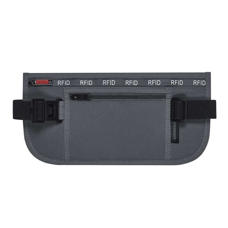 Поясна сумка Wenger waist belt with RFID pocket сіра (611879)