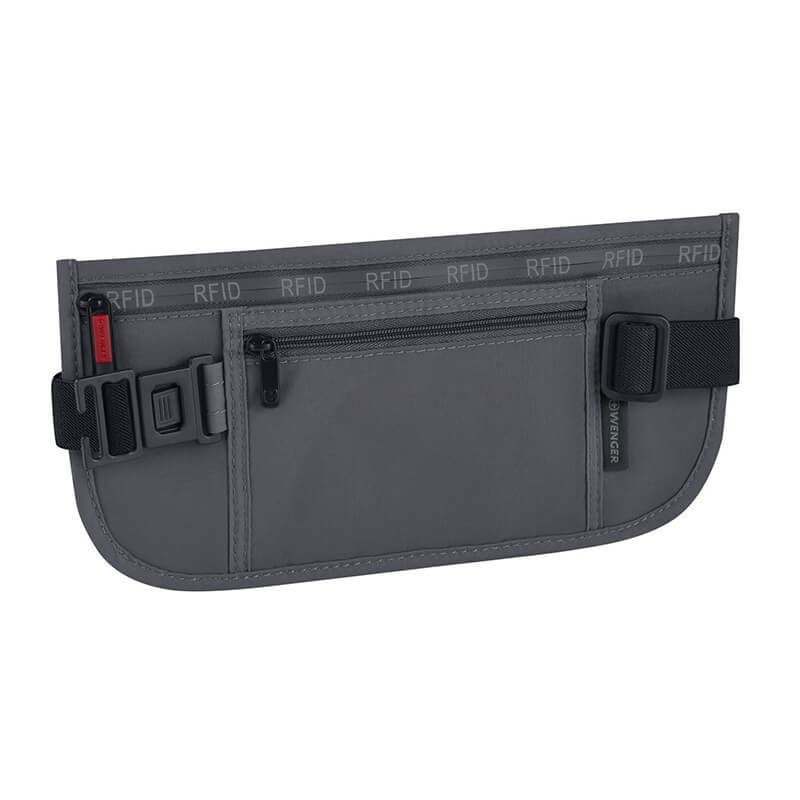 Поясна сумка Wenger waist belt with RFID pocket сіра (611879)