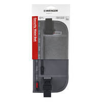Поясна сумка Wenger waist belt with RFID pocket сіра (611879)