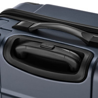 Валіза Wenger Amplar велика пластик 4 колеса 94 л синя (653141)