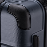 Валіза Wenger Amplar велика пластик 4 колеса 94 л синя (653141)