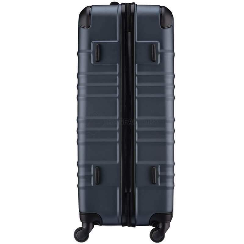 Валіза Wenger Amplar велика пластик 4 колеса 94 л синя (653141)