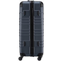 Валіза Wenger Amplar велика пластик 4 колеса 94 л синя (653141)