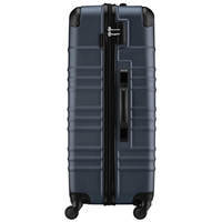 Валіза Wenger Amplar велика пластик 4 колеса 94 л синя (653141)