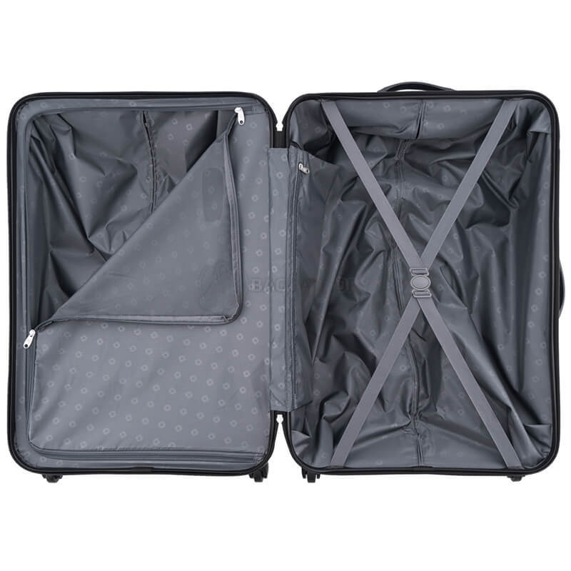 Валіза Wenger Amplar велика пластик 4 колеса 94 л синя (653141)