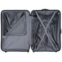 Валіза Wenger Amplar велика пластик 4 колеса 94 л синя (653141)