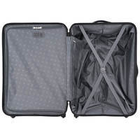 Валіза Wenger Amplar велика пластик 4 колеса 94 л чорна (653140)