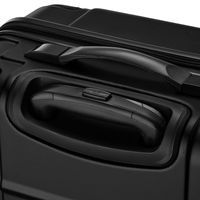 Валіза Wenger Amplar велика пластик 4 колеса 94 л чорна (653140)