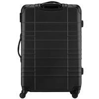 Валіза Wenger Amplar велика пластик 4 колеса 94 л чорна (653140)