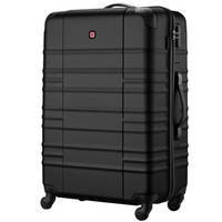 Валіза Wenger Amplar велика пластик 4 колеса 94 л чорна (653140)