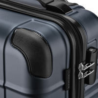 Валіза Wenger Amplar мала пластик 4 колеса 33 л синя (653144)