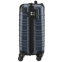 Валіза Wenger Amplar мала пластик 4 колеса 33 л синя (653144)