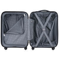 Валіза Wenger Amplar мала пластик 4 колеса 33 л синя (653144)