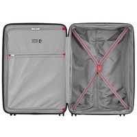 Валіза Wenger Oryson середня пластик 4 колеса 65/78 л сіра (653209)