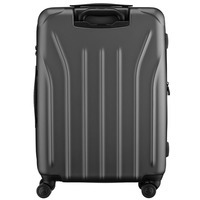 Валіза Wenger Oryson середня пластик 4 колеса 65/78 л сіра (653209)