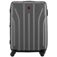 Валіза Wenger Oryson середня пластик 4 колеса 65/78 л сіра (653209)