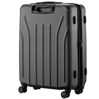 Валіза Wenger Oryson середня пластик 4 колеса 65/78 л сіра (653209)