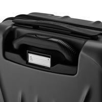 Валіза Wenger Oryson мала пластик 4 колеса 33/43 л сіра (653208)