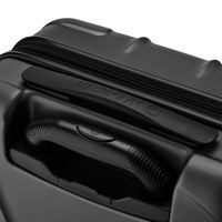 Валіза Wenger Oryson мала пластик 4 колеса 33/43 л сіра (653208)