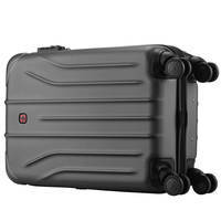Валіза Wenger Oryson мала пластик 4 колеса 33/43 л сіра (653208)