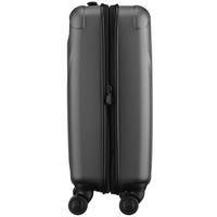 Валіза Wenger Oryson мала пластик 4 колеса 33/43 л сіра (653208)