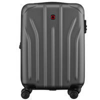Валіза Wenger Oryson мала пластик 4 колеса 33/43 л сіра (653208)