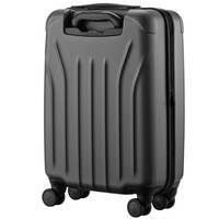 Валіза Wenger Oryson мала пластик 4 колеса 33/43 л сіра (653208)
