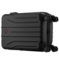 Валіза Wenger Oryson мала пластик 4 колеса 33/43 л чорна (653163)