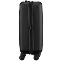Валіза Wenger Oryson мала пластик 4 колеса 33/43 л чорна (653163)