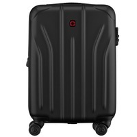 Валіза Wenger Oryson мала пластик 4 колеса 33/43 л чорна (653163)