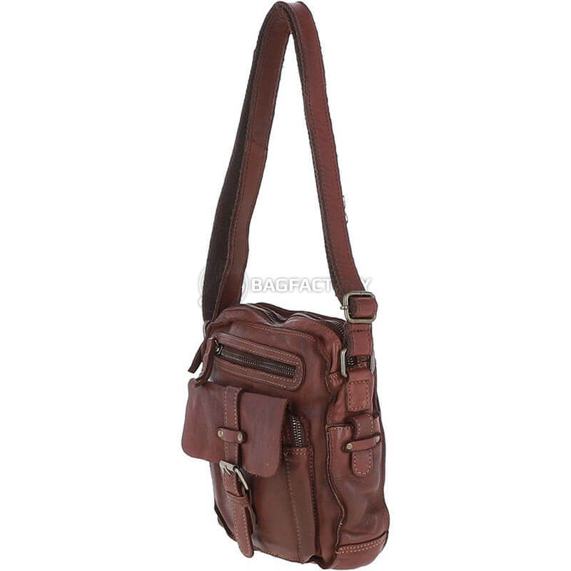 Чоловіча сумка Ashwood Sergio Brandy (SERGIO BRANDY)