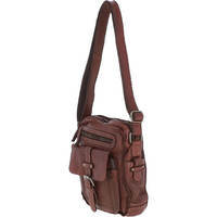 Чоловіча сумка Ashwood Sergio Brandy (SERGIO BRANDY)