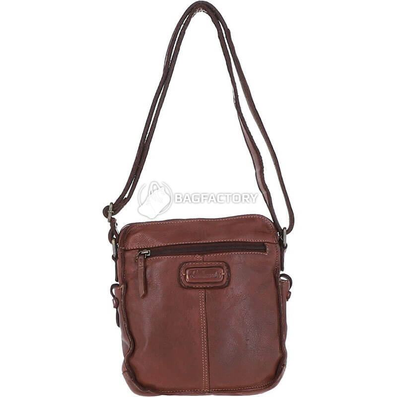 Чоловіча сумка Ashwood Sergio Brandy (SERGIO BRANDY)