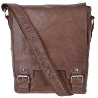Чоловіча сумка Ashwood 8342 Tan Коричневий (8342 TAN)