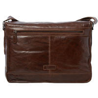 Чоловіча сумка Ashwood 8343 для ноутбука Tan Коричневий (8343 TAN)