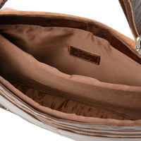 Чоловіча сумка Ashwood 8343 для ноутбука Tan Коричневий (8343 TAN)