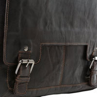 Чоловіча сумка Ashwood 8343 для ноутбука Brown (8343 BRN)