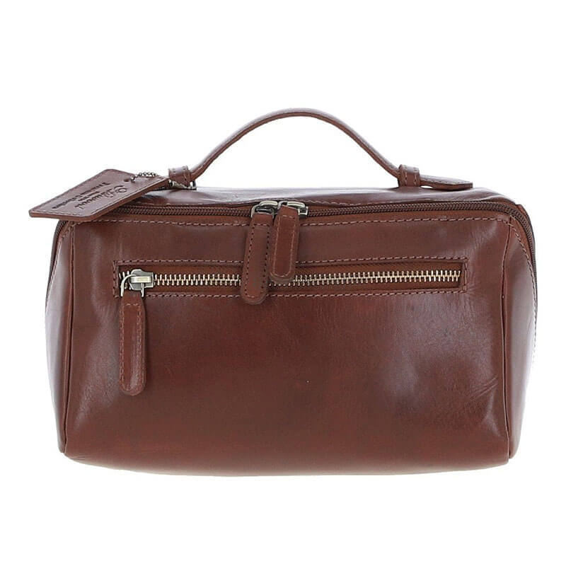 Несесер шкіряний Ashwood K49 Chestnut Коричневий (K49 CHESTNUT)