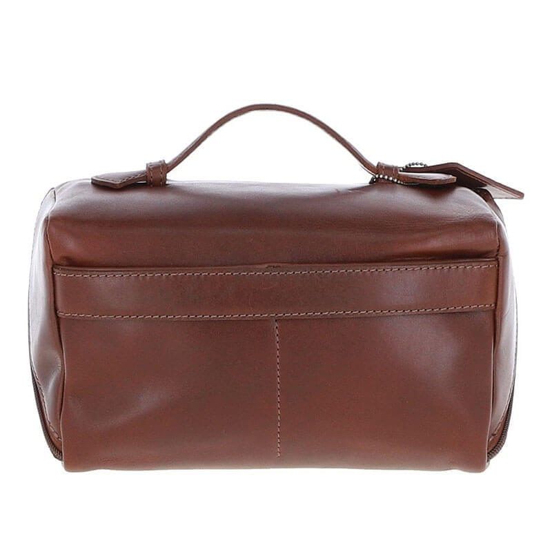 Несесер шкіряний Ashwood K49 Chestnut Коричневий (K49 CHESTNUT)