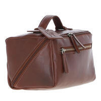 Несесер шкіряний Ashwood K49 Chestnut Коричневий (K49 CHESTNUT)