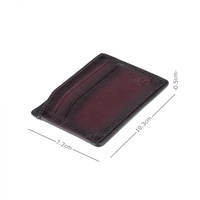 Картхолдер Visconti MT86 Luc Burnish Burgundy (MT86 B/BG)