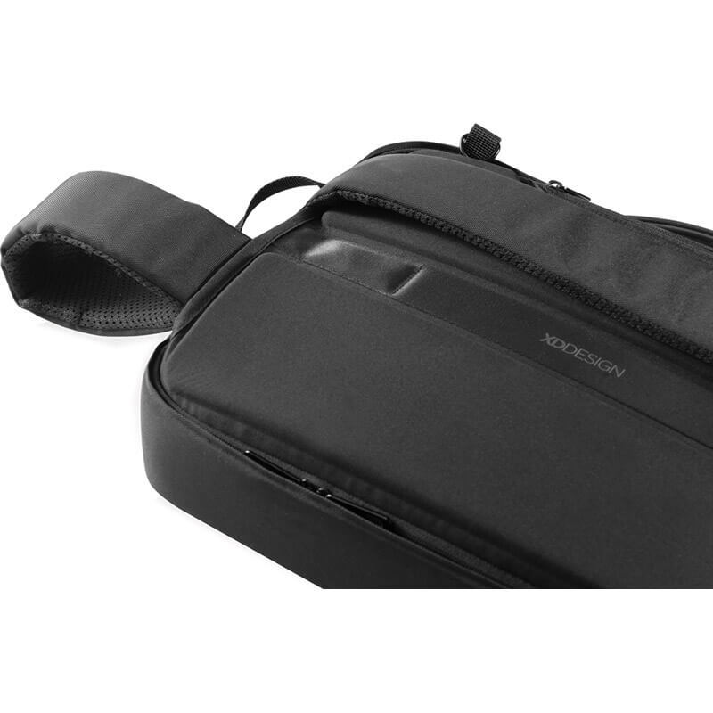 Міський рюкзак Анти-злодій XD Design Bobby Bizz 2.0 для ноутбука 16'' Black 12 л (P705.921)
