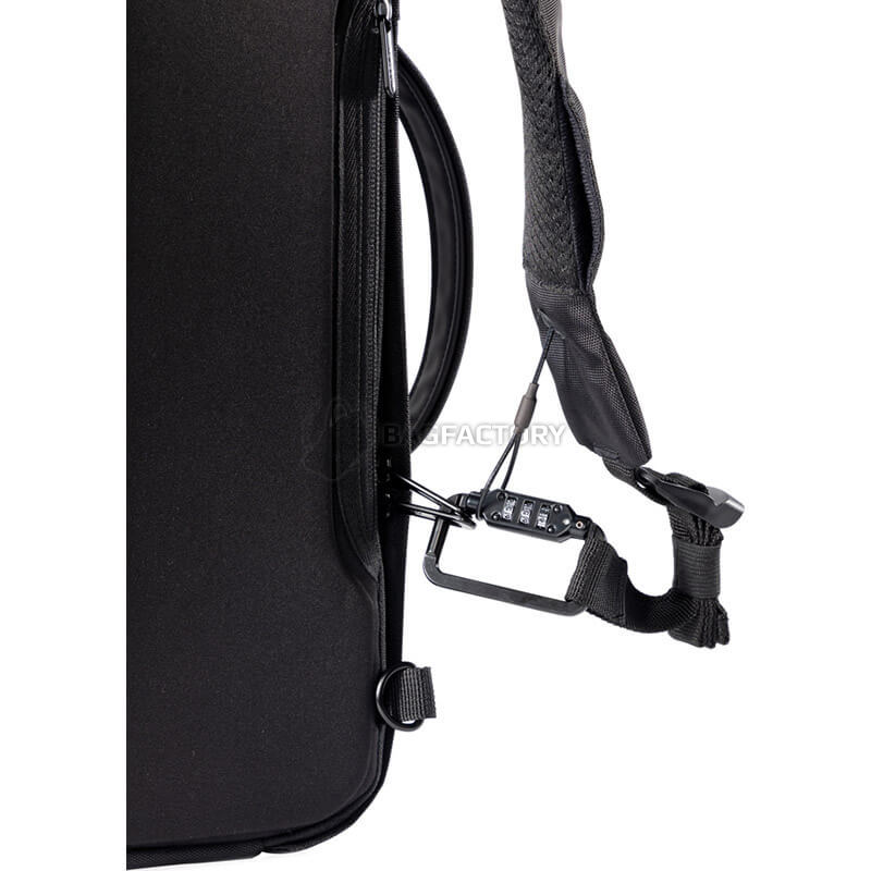 Міський рюкзак Анти-злодій XD Design Bobby Bizz 2.0 для ноутбука 16'' Black 12 л (P705.921)