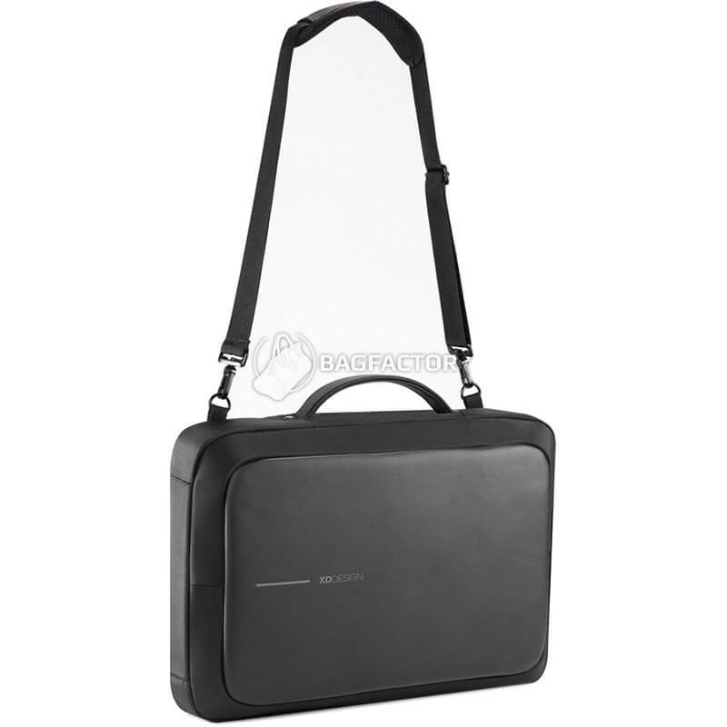Міський рюкзак Анти-злодій XD Design Bobby Bizz 2.0 для ноутбука 16'' Black 12 л (P705.921)