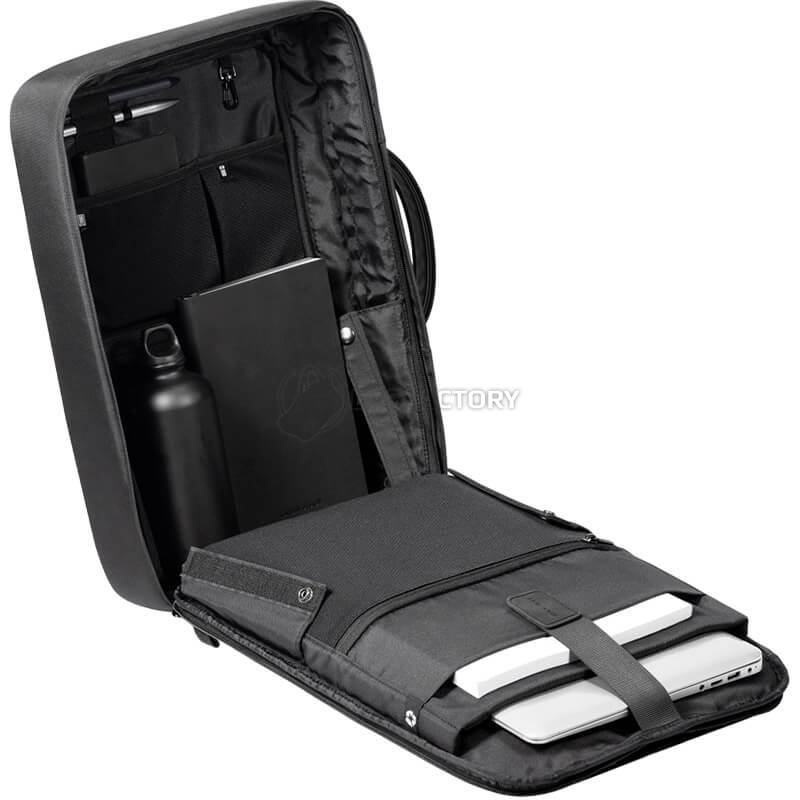 Міський рюкзак Анти-злодій XD Design Bobby Bizz 2.0 для ноутбука 16'' Black 12 л (P705.921)