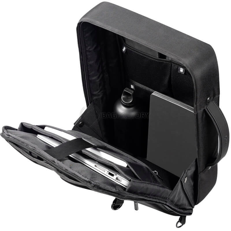 Міський рюкзак Анти-злодій XD Design Bobby Bizz 2.0 для ноутбука 16'' Black 12 л (P705.921)
